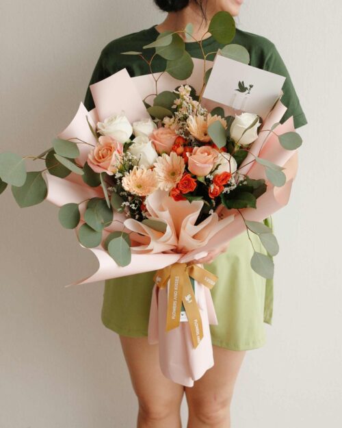 Apricot front