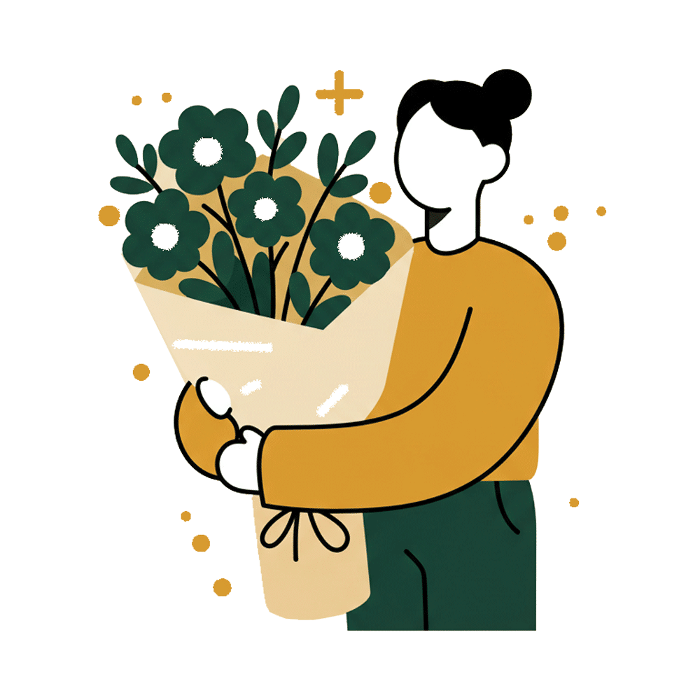 Homepage (14/8/2025) flowers and kisses same day delivery