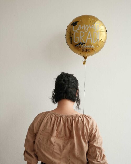 congrats grad balloon