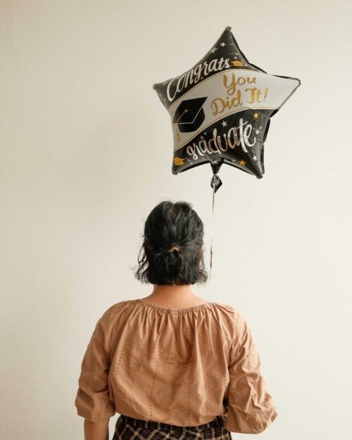 congrats you did it balloon 2