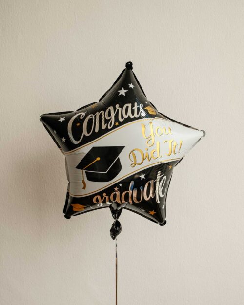congrats you did it balloon
