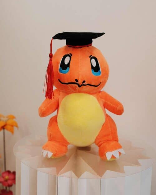 Charmander Charmander plush graduation