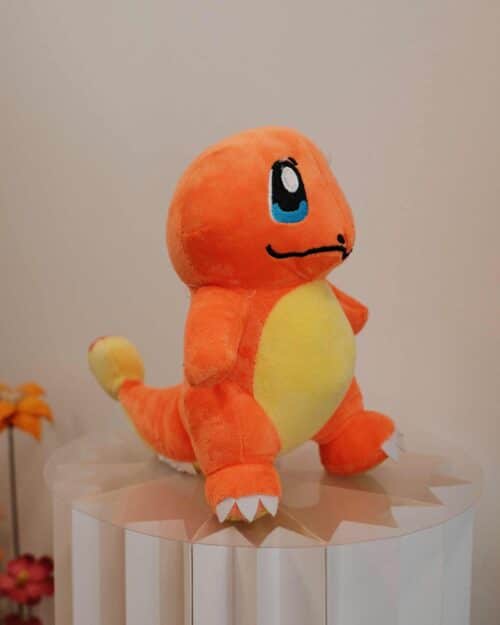 Charmander plush side view