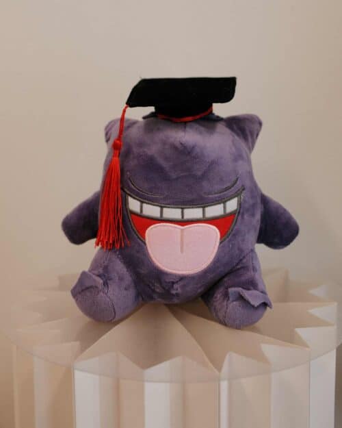 Graduation Gengar