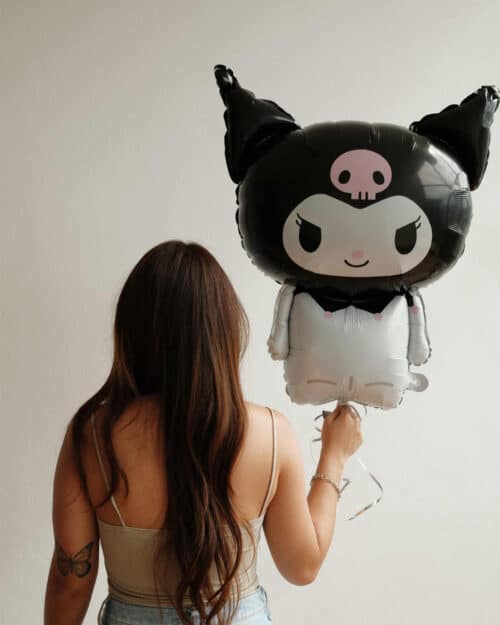 Kuromi balloon