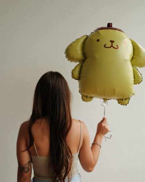Pompompurin balloon