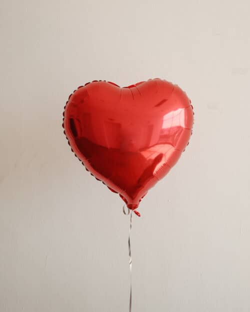 Metallic Heart Foil Helium Balloon Red metallic heart balloon.jpg1212