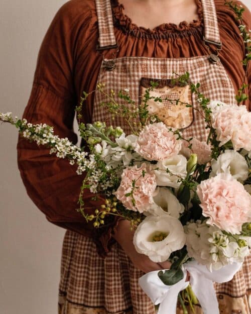 ivy bridal bouquet zoom 2