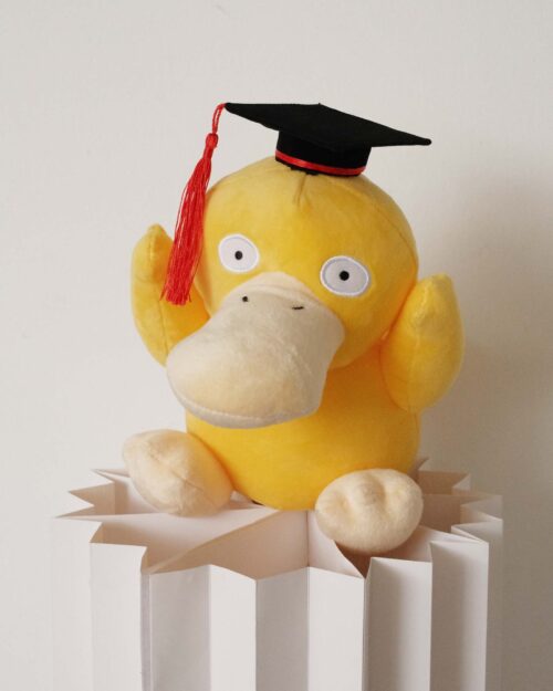 Graduation Psyduck