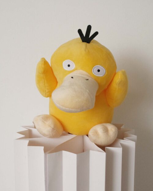 Psyduck plushie
