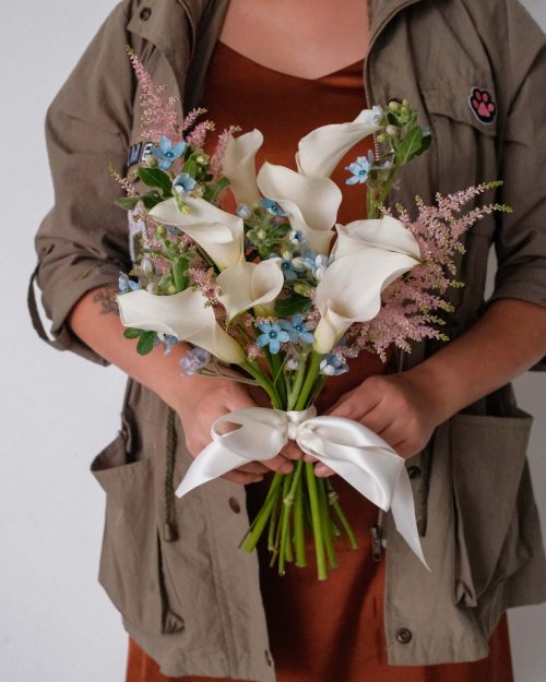esme bridal bouquet